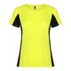 Shanghai Sport T-Shirt für Damen Standard | Fluor Yellow-schwarz | roly-3XL | ohne Werbeanbringung | Nicht verfügbar | Nicht verfügbar | Nicht verfügbar