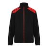 Terrano Mikrofleecejacke, unisex Standard | schwarz-rot | 3XL | ohne Werbeanbringung | Nicht verfügbar | Nicht verfügbar