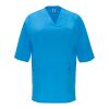 Panacea Kurzärmeliges Arbeitshemd, 160 g/m2, unisex  Standard | donau-blau | M | ohne Werbeanbringung | Nicht verfügbar | Nicht verfügbar | Nicht verfügbar