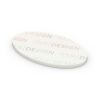 Haftnotizblock Form 125 × 72 mm RECYCLING formgestanzt 100 × 60 mm | Oval