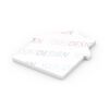 Haftnotizblock Form 100 × 72 mm formgestanzt 80 × 66 mm | ohne Werbeanbringung | 50.0 | Haus