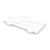 Haftnotizblock Form 100 × 72 mm formgestanzt 94 × 52 mm | 50.0 | Transporter