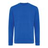 Iqoniq Zion Rundhals-Sweater aus recycelter Baumwolle Königsblau | L | ohne Werbeanbringung | Nicht verfügbar | Nicht verfügbar | Nicht verfügbar