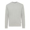 Iqoniq Denali ungefärbt. Rundhals-Sweater aus recycelter BW grau meliert | L | ohne Werbeanbringung | Nicht verfügbar | Nicht verfügbar | Nicht verfügbar