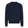 Iqoniq Kruger Relax-Rundhals-Sweater aus recycelt. Baumwolle navy blau | XXL | ohne Werbeanbringung | Nicht verfügbar | Nicht verfügbar | Nicht verfügbar