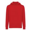 IQONIQ Rila Lightweight Hoodie aus recycelter Baumwolle rot | XXL | ohne Werbeanbringung | Nicht verfügbar | Nicht verfügbar | Nicht verfügbar