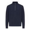 IQONIQ Elgon Quarter-Zip-Sweater aus rec. Baumwolle navy blau | XS | ohne Werbeanbringung | Nicht verfügbar | Nicht verfügbar | Nicht verfügbar