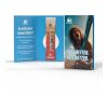 Upsters Electrolytes Stick in Werbeklappkarte Digitaldruck