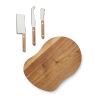 VINGA Veia Käse-Set braun