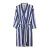 VINGA Ornos GRS Hamam-Bademantel S/M blau-weiß | ohne Werbeanbringung | Nicht verfügbar | Nicht verfügbar | Nicht verfügbar