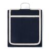 VINGA Volonne AWARE™ Picknickdecke aus recyceltem Canvas blau-off white | ohne Werbeanbringung | Nicht verfügbar | Nicht verfügbar | Nicht verfügbar
