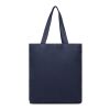 VINGA Hilo AWARE™ Tragetasche aus recyceltem Canvas navy blau | ohne Werbeanbringung | Nicht verfügbar | Nicht verfügbar | Nicht verfügbar