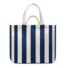 VINGA Lagoa GRS Strandtasche navy blau