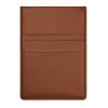 VINGA Timo 14" Laptop-Sleeve aus RCS recyceltem rPET braun
