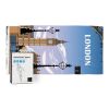ActiveTowel® Sports Microfaser Sporthandtuch mit Standard Schuber, All-Inclusive-Paket 4C-Digitaldruck | 80 x 40 cm