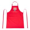 *Christmas* Baumwollschürze Rot | Santa´s Chef | 4C DTF Transfer