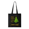 *Christmas* Carolina Tasche Schwarz | Hope & Peace | 4C DTF Transfer