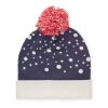 Weihnachtliche Strickmütze blau | ohne Werbeanbringung | Nicht verfügbar | Nicht verfügbar | Nicht verfügbar
