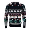 Weihnachts-LED-Pullover S/M schwarz | ohne Werbeanbringung | Nicht verfügbar | Nicht verfügbar | Nicht verfügbar