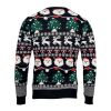 Weihnachts-LED-Pullover L/XL schwarz | ohne Werbeanbringung | Nicht verfügbar | Nicht verfügbar | Nicht verfügbar