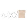 Ausstecher-Set beige