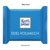 Express Schokolade Ritter SPORT mini weiß | ohne Werbeanbringung
