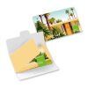 POLYCLEAN&nbsp;rPET Brillentuch im&nbsp;Papieretui, All-Inclusive-Paket&nbsp; 4C-Digitaldruck | 15 x 15 cm
