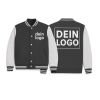 College Jacket in Sonderfarbe PMS Wunschfarbe | XL | ohne Werbeanbringung | ohne Werbeanbringung | ohne Werbeanbringung | Wie Hauptfarbe