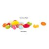 Minitüte 10 g American Style Jelly Beans transparent | Folie
