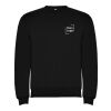*Christmas* Sweatshirt Schwarz | Merry Christmas | L | 4C DTF Transfer