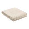 Baumwoll-Decke 350 g/m² beige | 1-farbiger Siebdruck | Box | 190 mm x 190 mm | Nicht verfügbar