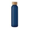 Glasflasche 500 ml gefrostet Blau | ohne Werbeanbringung | Nicht verfügbar | Nicht verfügbar | Nicht verfügbar
