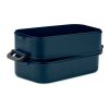 Lunchbox recyceltes PP marineblau | ohne Werbeanbringung | Nicht verfügbar | Nicht verfügbar | Nicht verfügbar