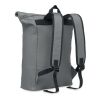 Rolltop-Rucksack 600D dunkelgrau | ohne Werbeanbringung | Nicht verfügbar | Nicht verfügbar | Nicht verfügbar