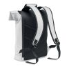 15" Rolltop-Rucksack PU weiß | ohne Werbeanbringung | Nicht verfügbar | Nicht verfügbar