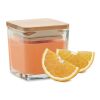 Kerze im Glas 50g orange | ohne Werbeanbringung | Nicht verfügbar | Nicht verfügbar | Nicht verfügbar