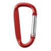 Karabinerhaken Aluminium rot