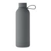 Doppelwandige Flasche 500 ml dunkelgrau