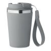 Doppelwandiger Trinkbecher 350 ml dunkelgrau | ohne Werbeanbringung | Nicht verfügbar | Nicht verfügbar | Nicht verfügbar