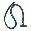 60W Lanyard-Ladekabel marineblau | ohne Werbeanbringung | Nicht verfügbar | Nicht verfügbar | Nicht verfügbar