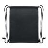 Beutel mit Kordelzug 600D RPET schwarz | ohne Werbeanbringung | Nicht verfügbar | Nicht verfügbar | Nicht verfügbar