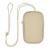 Crossbody-Reisetasche RPET beige
