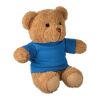 Teddybär mit T-Shirt 23cm blau | ohne Werbeanbringung | Nicht verfügbar | Nicht verfügbar | Nicht verfügbar