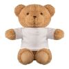 Teddybär mit T-Shirt 23cm weiß | ohne Werbeanbringung | Nicht verfügbar | Nicht verfügbar | Nicht verfügbar