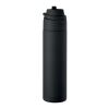 Doppelwandige Flasche 500 ml schwarz | ohne Werbeanbringung | Nicht verfügbar | Nicht verfügbar | Nicht verfügbar