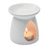 Duftlampe Vanille weiß