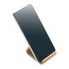 Smartphone-Halter Holz holzfarben