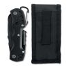 13in1-Multitool-Messer schwarz