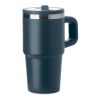 Doppelwandiger Trinkbecher 500ml marineblau