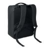 Rucksack mit Vakuumbeutel schwarz